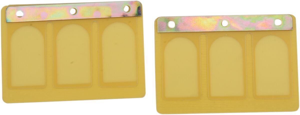 604 - Boyesen Power Reed Set For Yamaha YTZ 250 N 1985 - Yellow