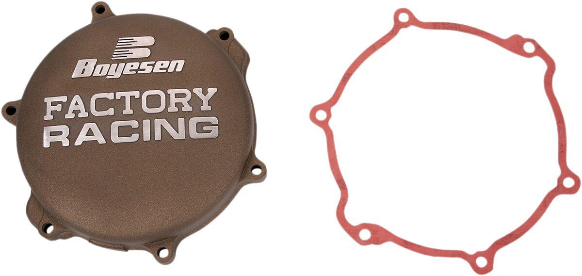 CC-33M - Boyesen Factory Clutch Protector For Yamaha YZ125 2005-2026 - Magnesium