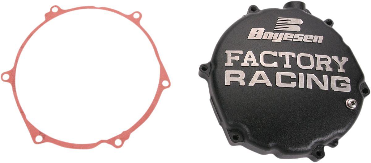 CC-12CB - Boyesen Factory Clutch Protector For Kawasaki KX250 2005-2007 - Black