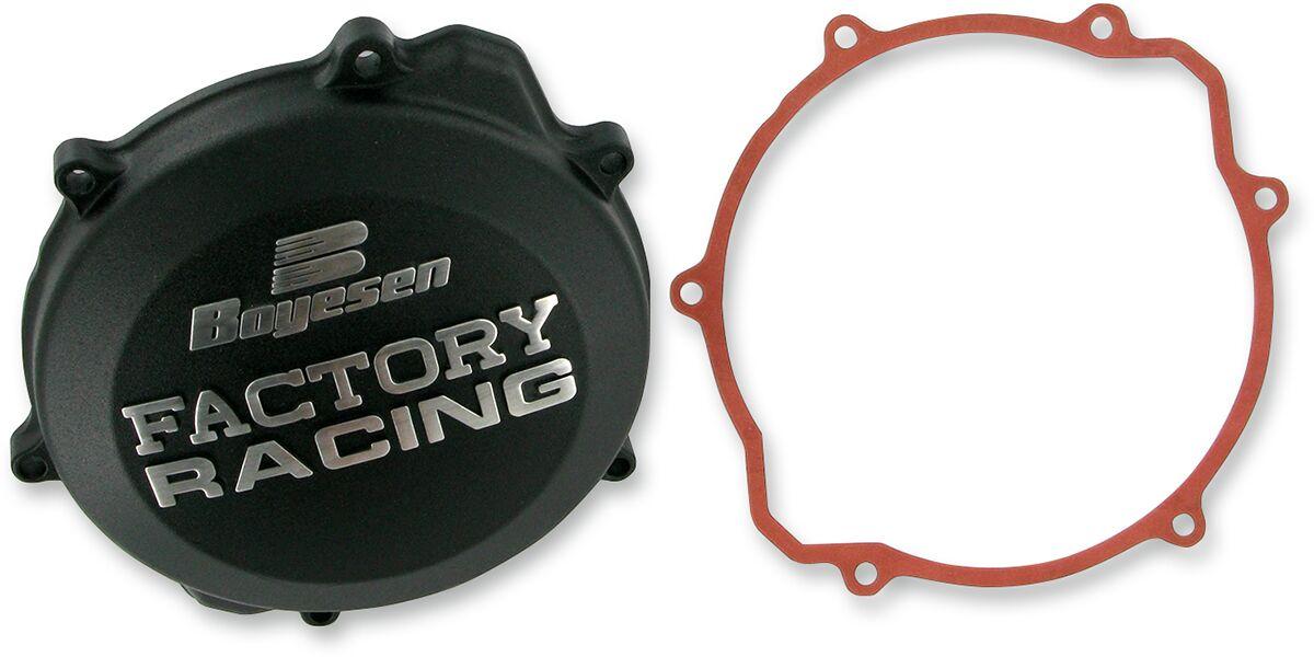 CC-32AB - Boyesen Factory Clutch Protector For Yamaha YZ250 1999-2026 - Black