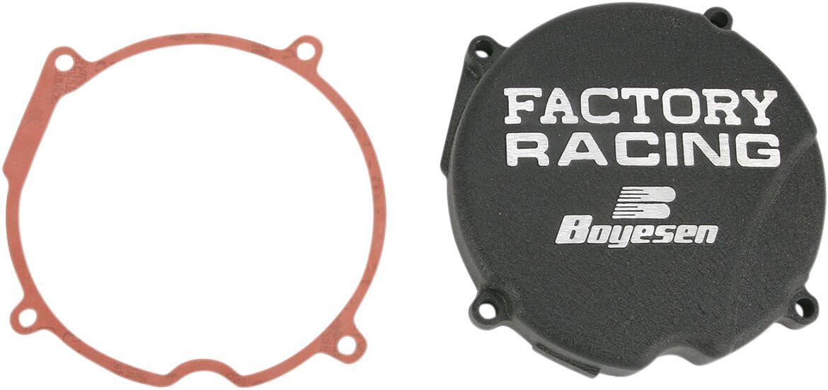 SC-03B - Boyesen Factory Ignition Cover For Honda CR500 1984-2001 - Black
