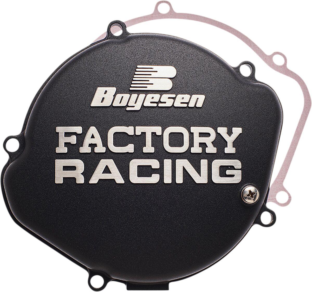 CC-07CB - Boyesen Factory Clutch Protector For Honda CRF250 2019-2020 - Black