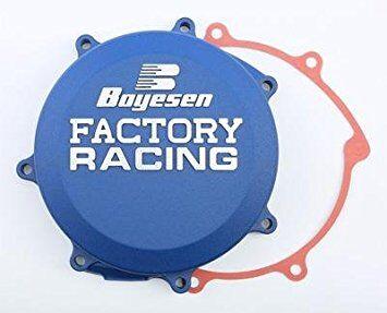 CC-32AL - Boyesen Factory Clutch Protector For Yamaha YZ250 1999-2026 - Blue