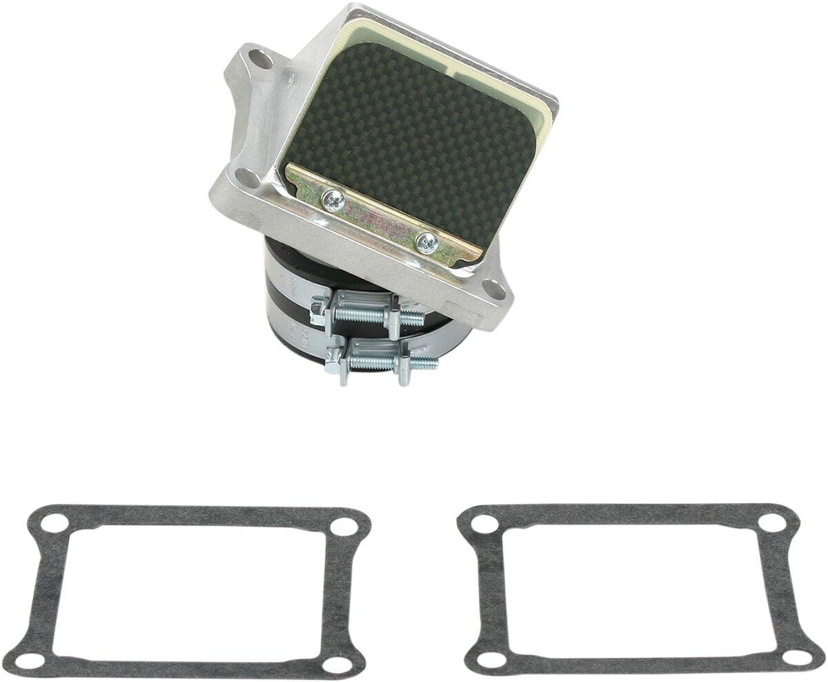 RAD-01B - Boyesen Rad Valve Reed Cage Assembly For Honda CR125 1992-1997 - Black/Silver