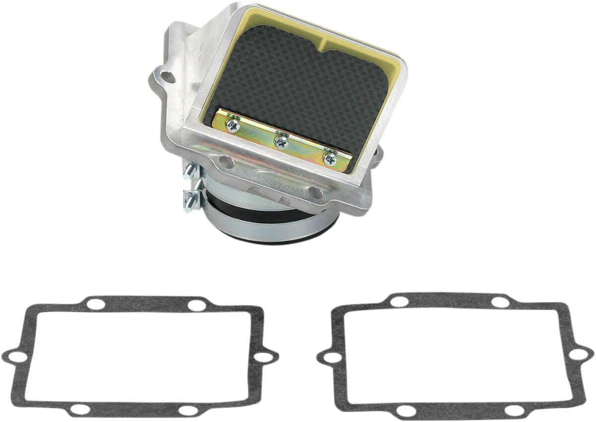 RAD-12C - Boyesen Rad Valve Reed Cage Assembly For Kawasaki KX250 1994-1998 - Black/Silver