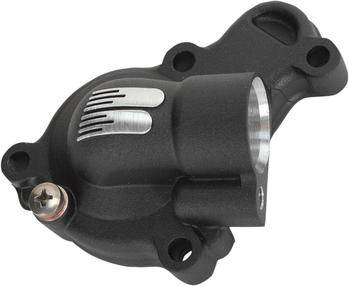 WPK-38CB - Boyesen Supercooler Water Pump Cover & Impeller Kit For Yamaha WRF450 2016-2023 - Black
