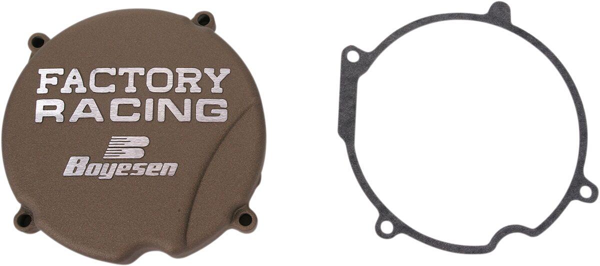 SC-03M - Boyesen Factory Ignition Cover For Honda CR500 1984-2001 - Magnesium