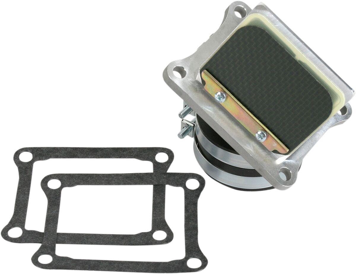RAD-01A - Boyesen Rad Valve Reed Cage Assembly For Husqvarna CR125 1995-1997 - Black/Silver