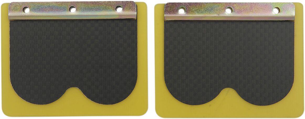 PSR-50 - Boyesen Replacement Pro Series Reed Set for RAD Valve For Honda CR500 1985-2001 - Carbon Fiber/Yellow