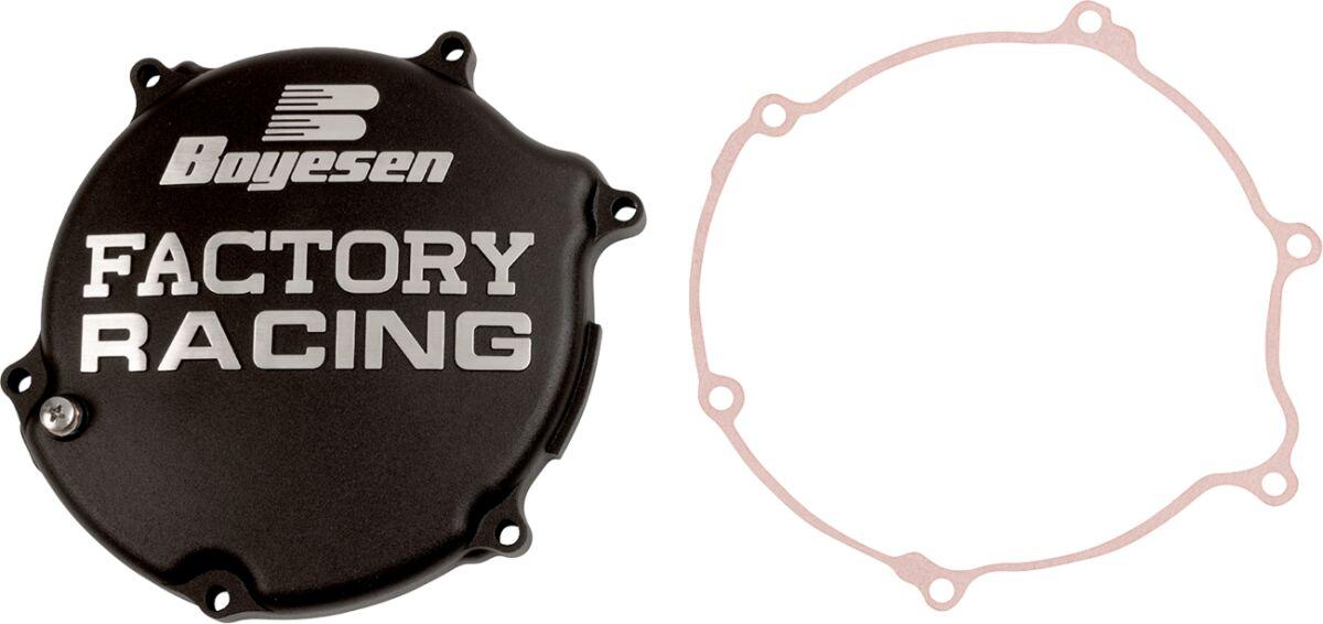 CC-11AB - Boyesen Factory Clutch Protector For Kawasaki KX125 2003-2007 - Black