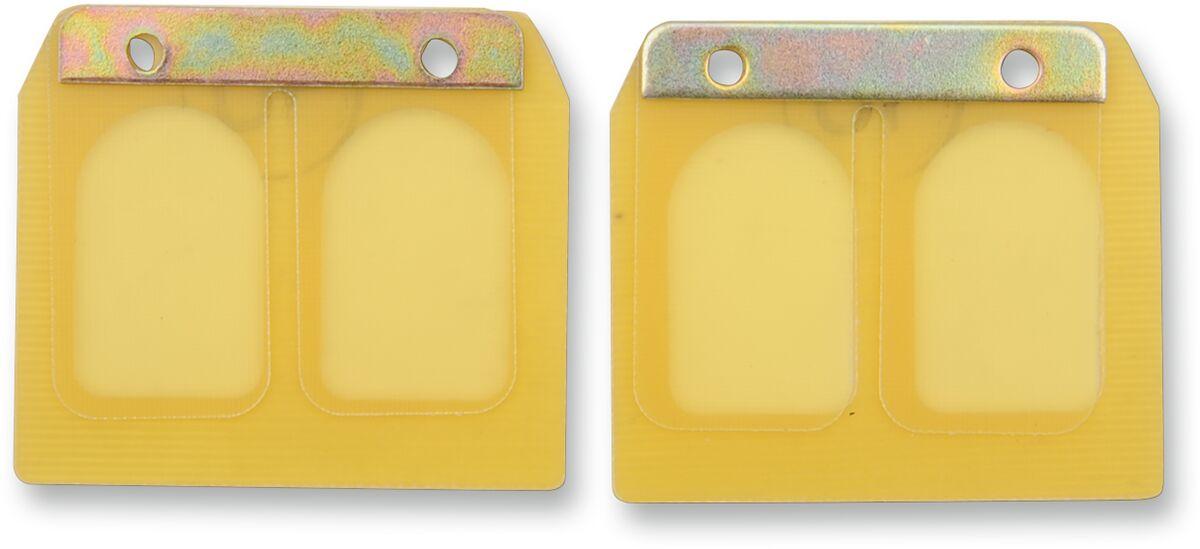 RL-05 - Boyesen Rad Valve Replacement Reed Set For Yamaha YFZ350 1987-2006 - Yellow