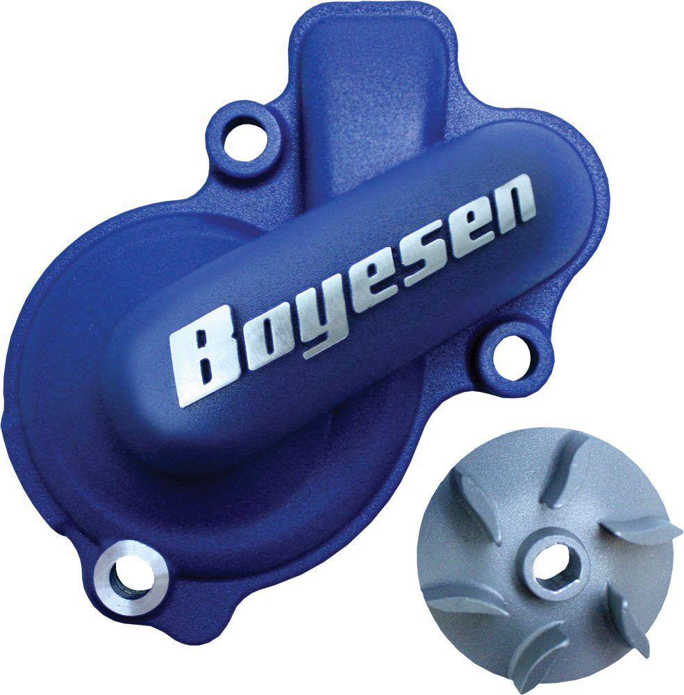 Boyesen Blue Wpk-45Al - Supercooler Water Pump Cover & Impeller Kit For Gas Gas Ex 450 F 2021-2024