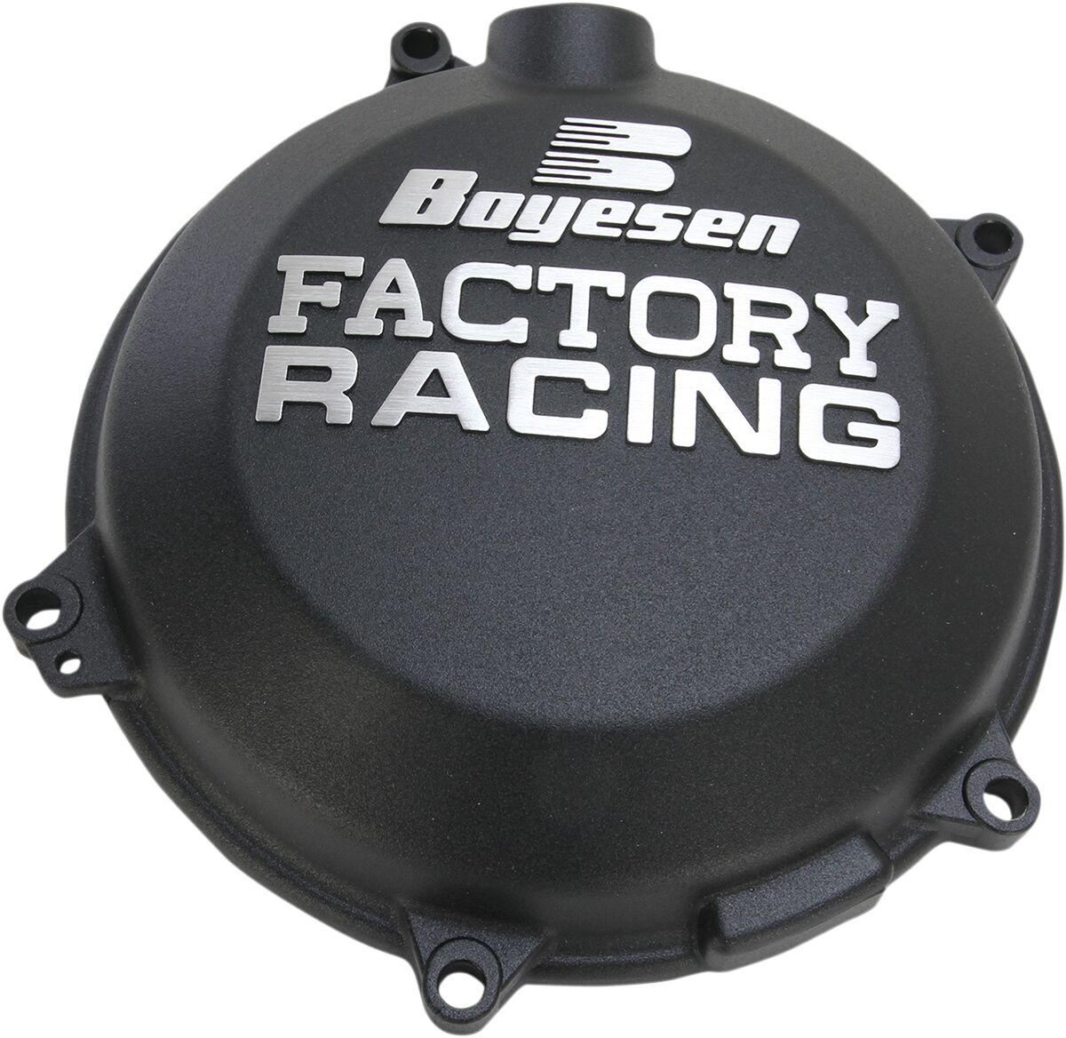 CC-45AB - Boyesen Factory Clutch Protector For Gas Gas EX 450 F 2021-2023 - Black