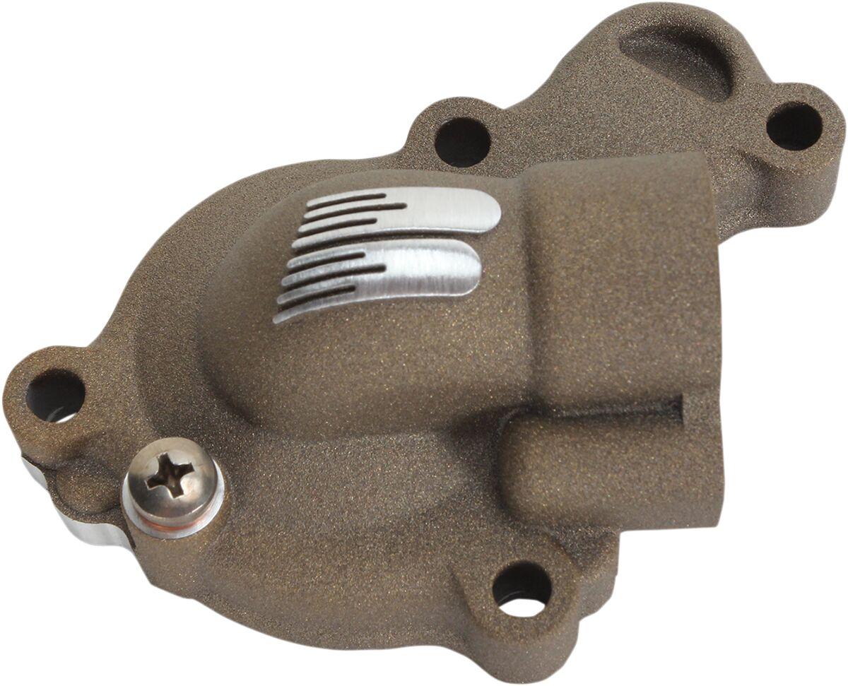 WPK-38CM - Boyesen Supercooler Water Pump Cover & Impeller Kit For Yamaha WRF450 2016-2023 - Magnesium