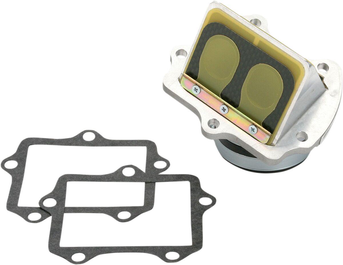 RAD-24K - Boyesen Rad Valve Reed Cage Assembly For Suzuki RM 250 2004-2011 - Black/Silver