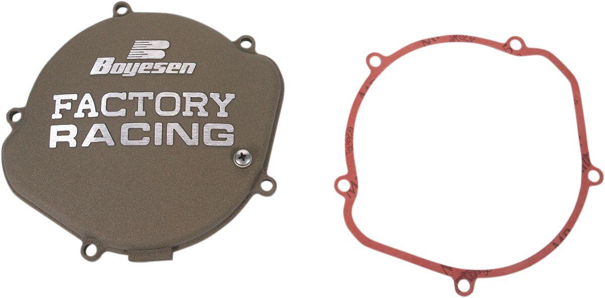 CC-06XM - Boyesen Factory Clutch Protector For Honda CRF450X 2005-2016 - Magnesium