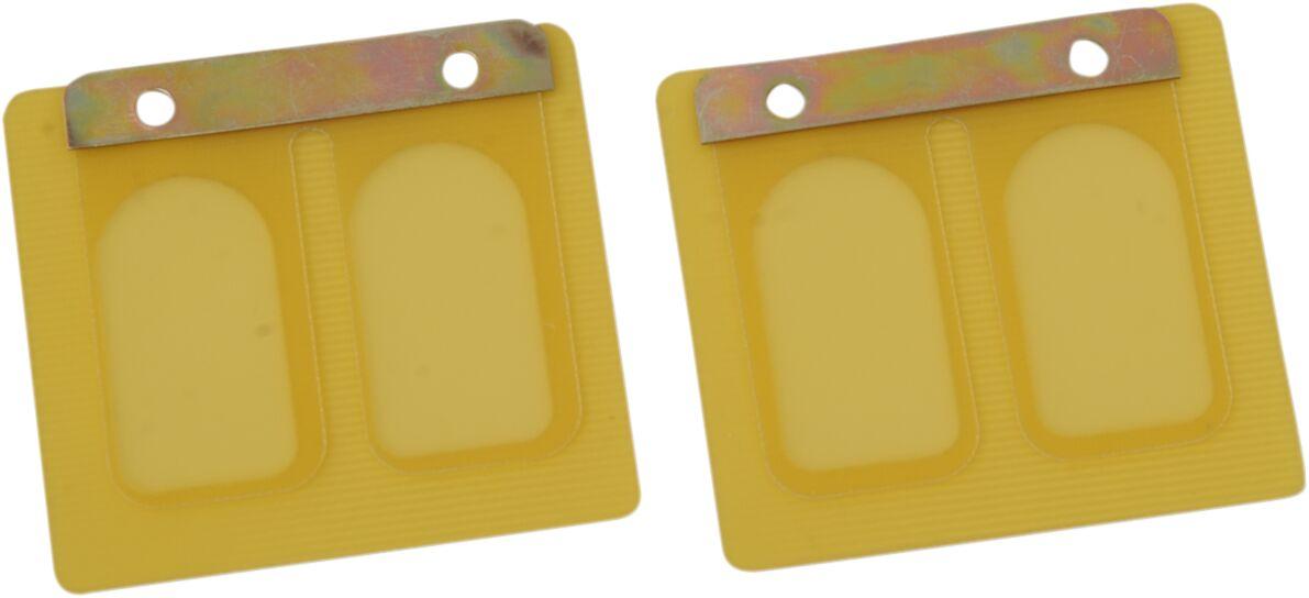 630 - Boyesen Power Reed Set For Kawasaki KX80 1986-1987 - Yellow