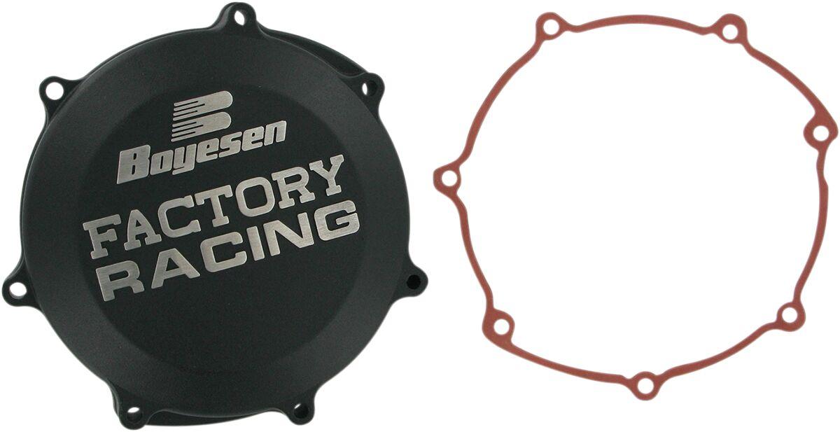 CC-38AB - Boyesen Factory Clutch Protector For Yamaha YFZ450 2004-2013 - Black