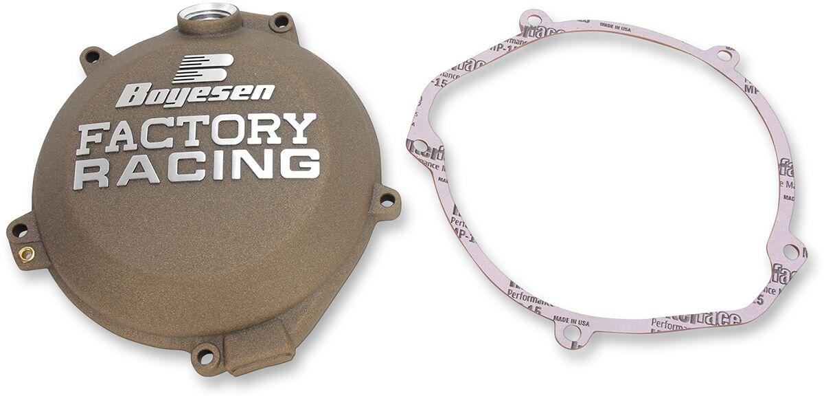 CC-44CM - Boyesen Factory Clutch Protector For Gas Gas EC250F 2021-2023 - Magnesium