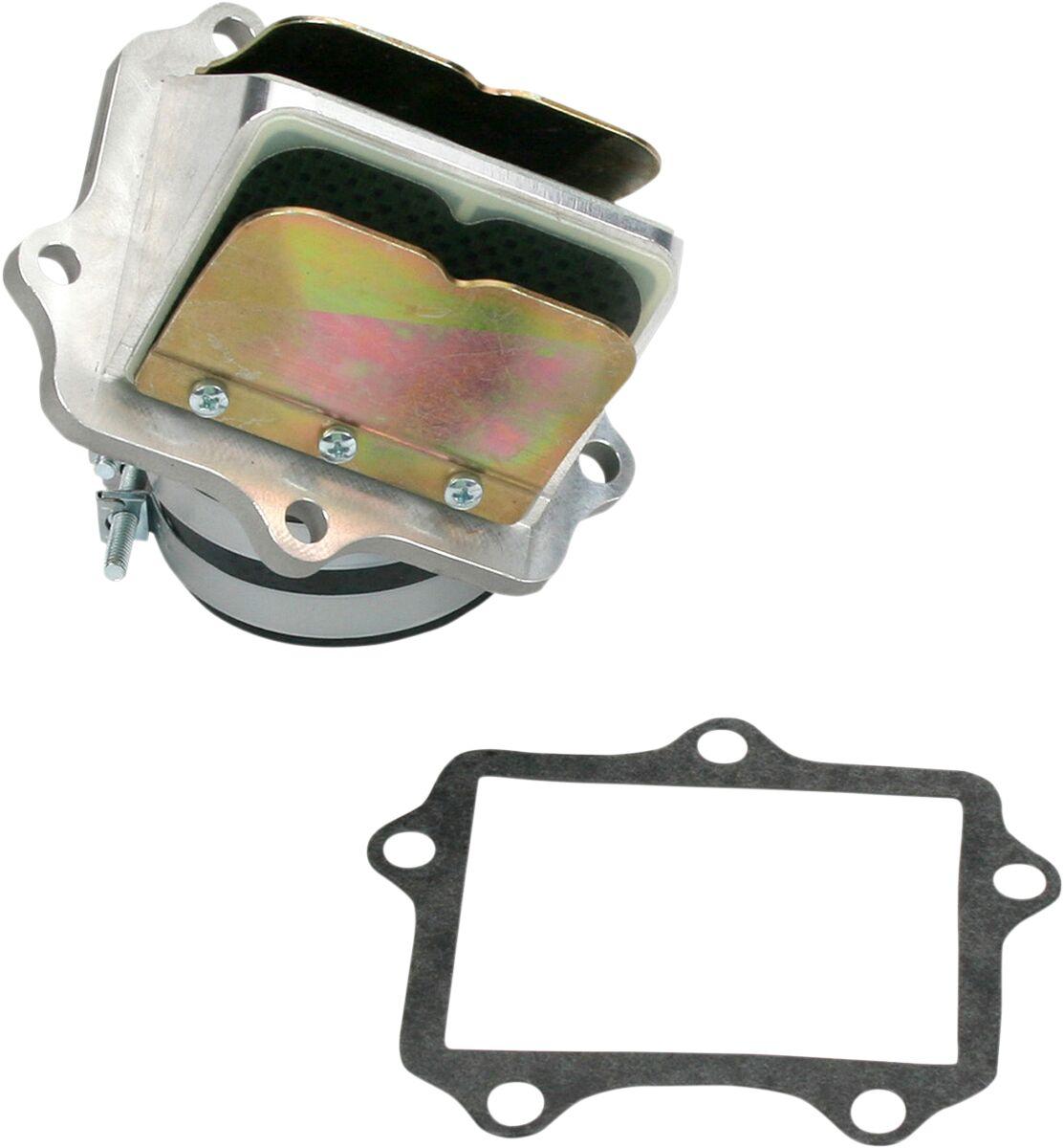 RAD-34D - Boyesen Rad Valve Reed Cage Assembly For Yamaha YZ250 1997-1998 - Black/Silver