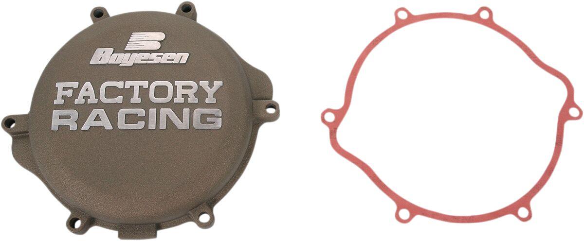 CC-21AM - Boyesen Factory Clutch Protector For Suzuki RM 125 1998-2008 - Magnesium