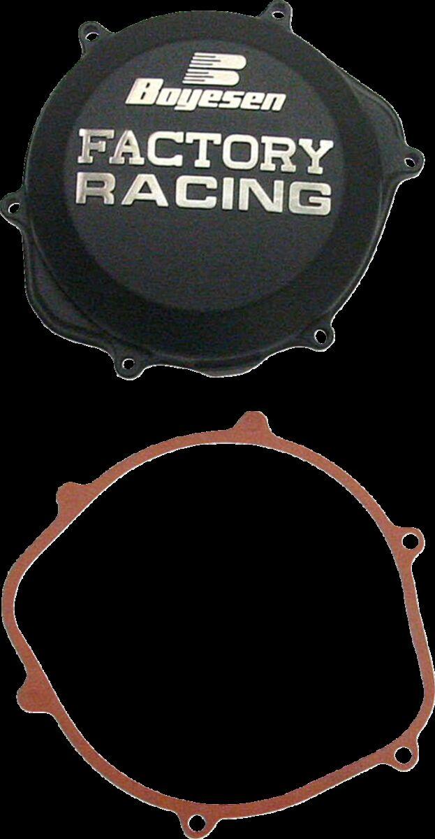 CC-06B - Boyesen Factory Clutch Protector For Honda CRF450R 2002-2008 - Black