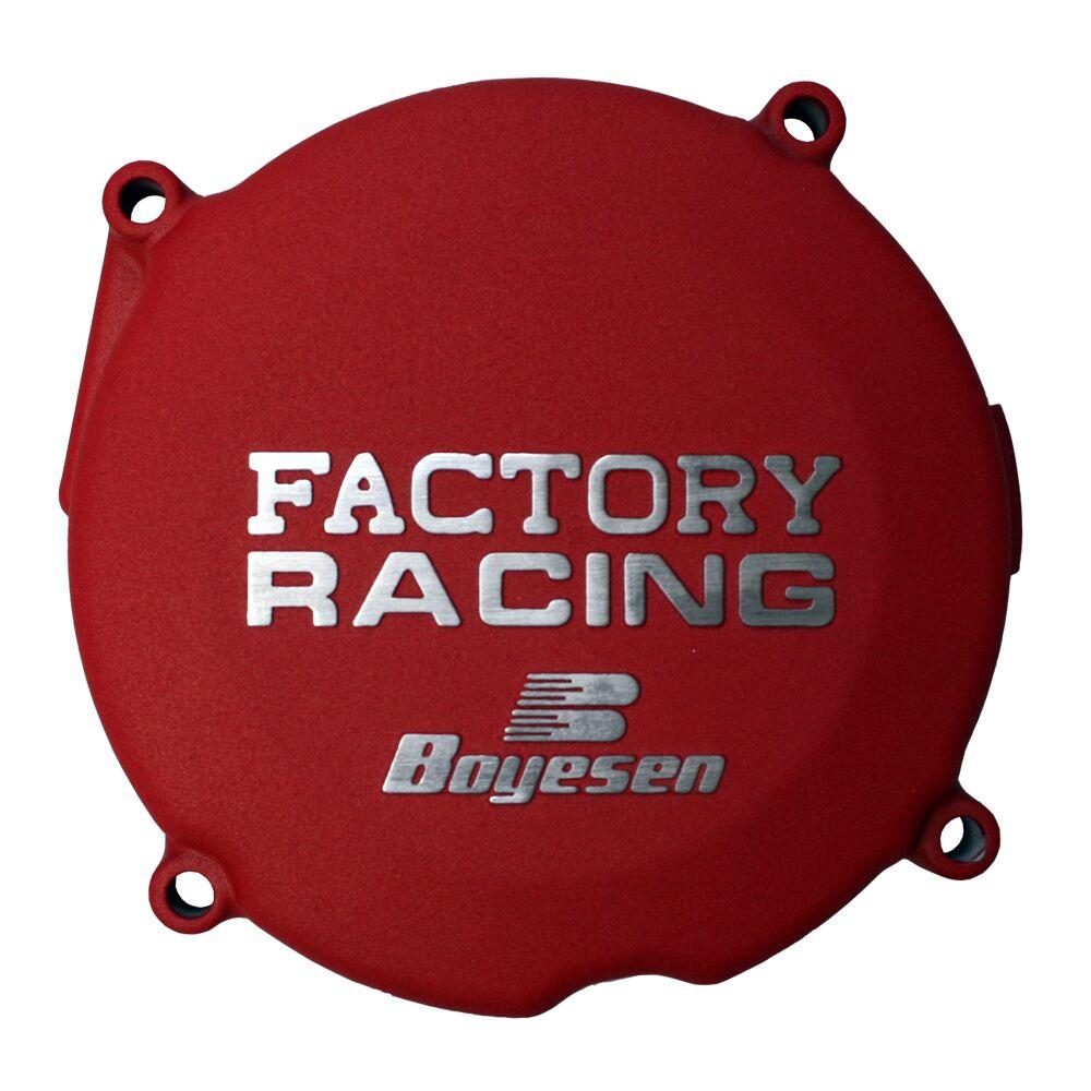 SC-41CR - Boyesen Factory Ignition Cover For Gas Gas MC125 2021-2023 - Red