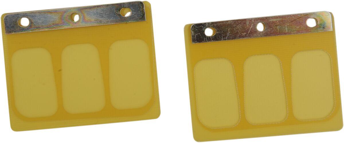 606 - Boyesen Power Reed Set For Honda CR125 1978-1992 - Yellow
