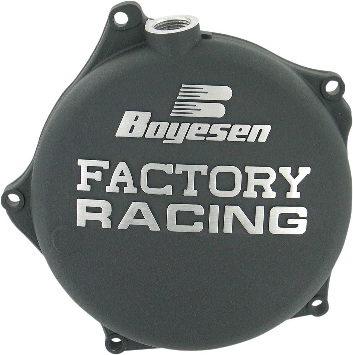 CC-17AB - Boyesen Factory Clutch Protector For Kawasaki KXF250 2009-2020 - Black