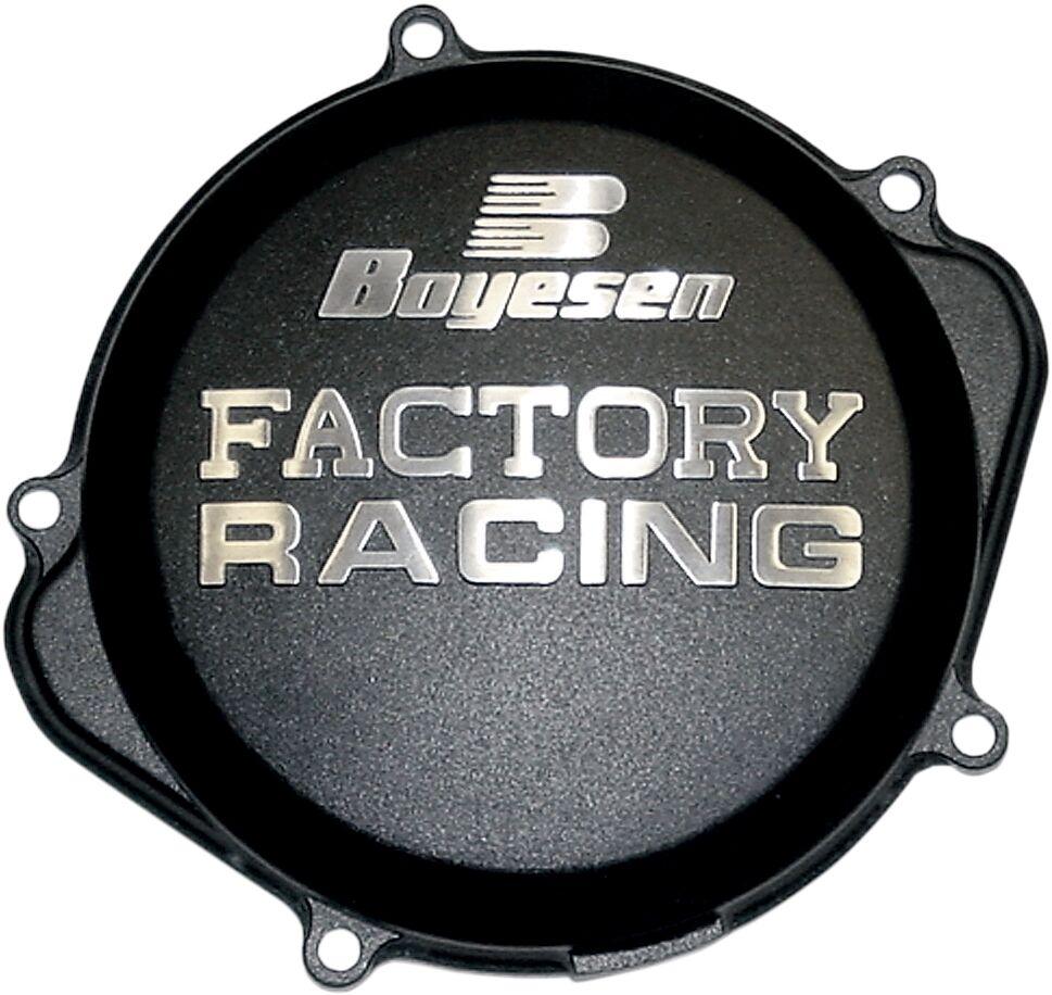 CC-07B - Boyesen Factory Clutch Protector For Honda CRF250R 2004-2009 - Black