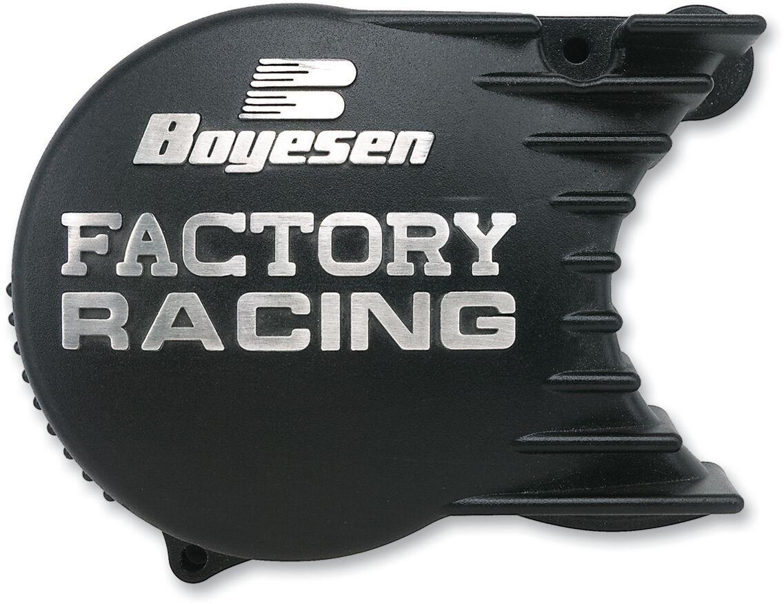 SC-05B - Boyesen Factory Ignition Cover For Honda CRF50F 2004-2023 - Black