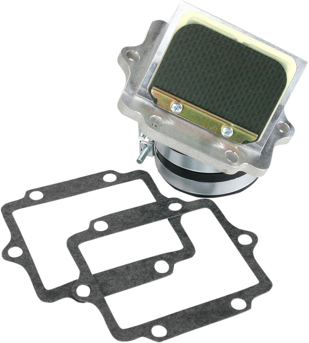 RAD-11A - Boyesen Rad Valve Reed Cage Assembly For Kawasaki KX125 J 1992-1993 - Black/Silver