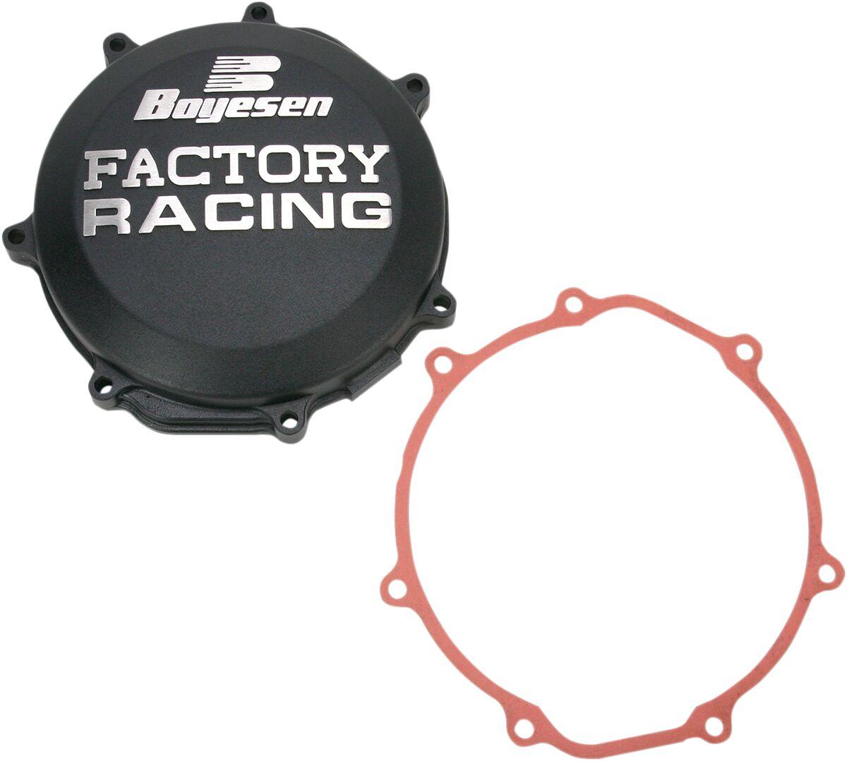CC-38CB - Boyesen Factory Clutch Protector For Yamaha WRF450 2016-2023 - Black