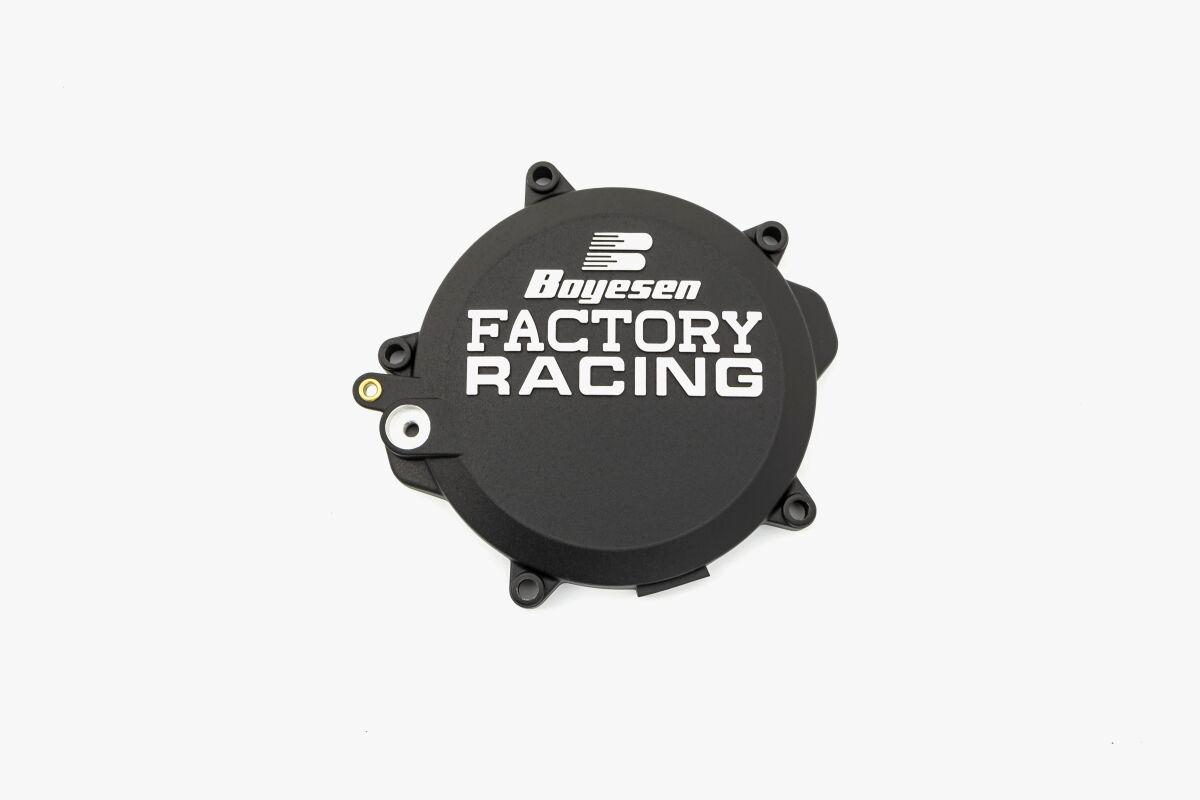 CC-46AB - Boyesen Factory Clutch Protector For Gas Gas MC85 2022-2024 - Black