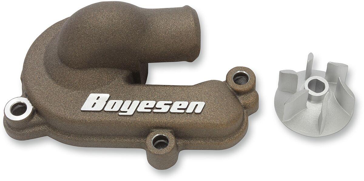 WPK-44AM - Boyesen Supercooler Water Pump Cover & Impeller Kit For Gas Gas EC250F 2021-2023 - Magnesium