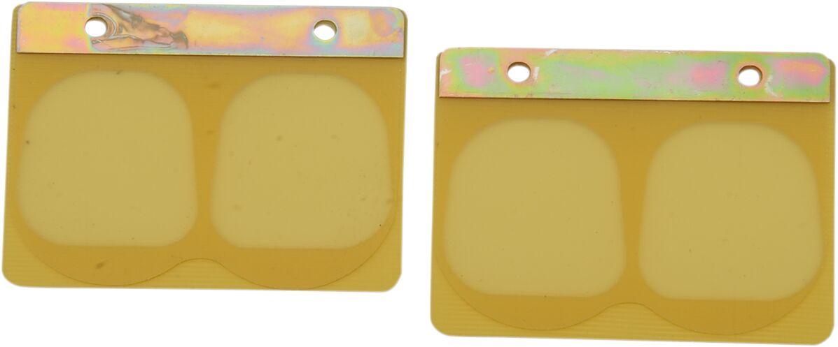 6131 - Boyesen Power Reed Petal Set For Yamaha YZ250 2005-2024 - Yellow