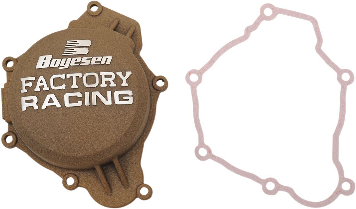 SC-41CM - Boyesen Factory Ignition Cover For Gas Gas MC125 2021-2023 - Magnesium
