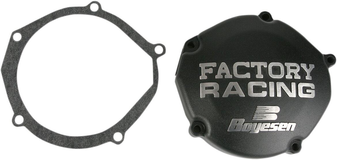 SC-33B - Boyesen Factory Ignition Cover For Yamaha YZ125 1994-2004 - Black