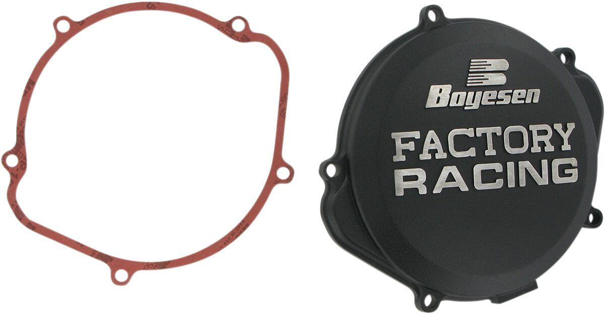 CC-07XB - Boyesen Factory Clutch Protector For Honda CRF250X 2004-2018 - Black