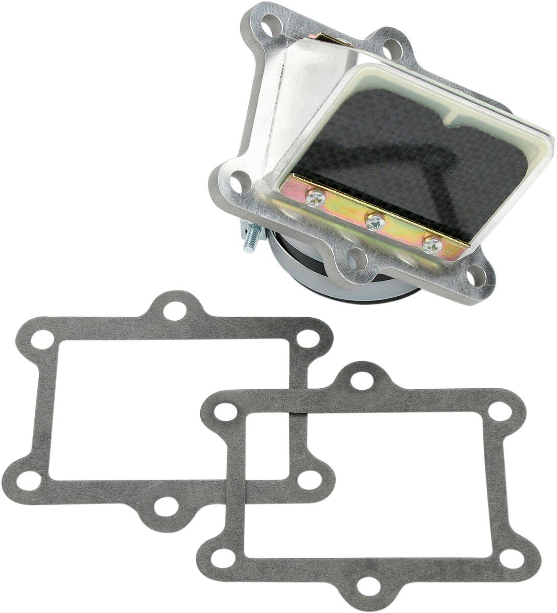 RAD-02D - Boyesen Rad Valve Reed Cage Assembly For Honda CR250 2000 - Black/Silver
