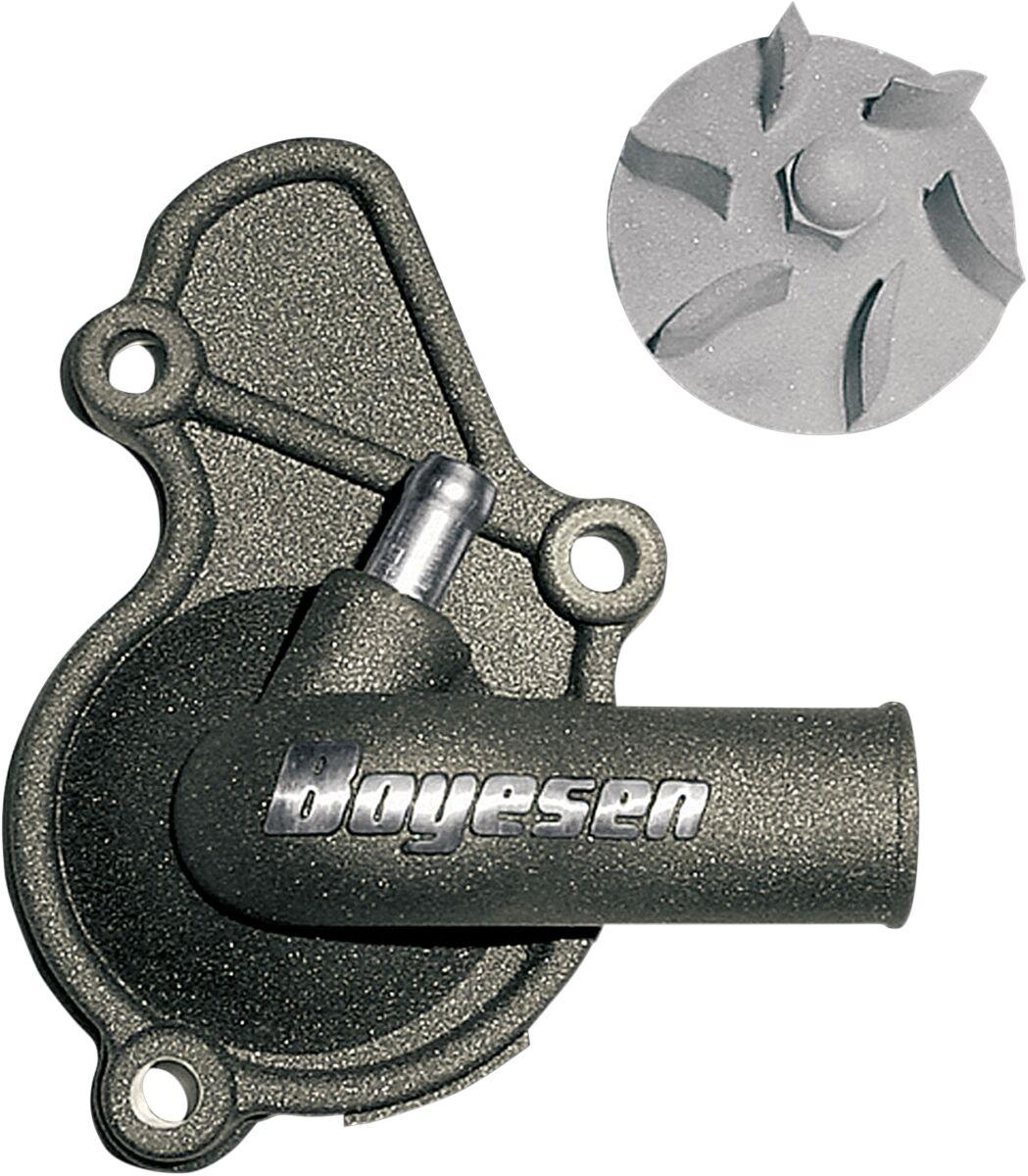 WPK-26M - Boyesen Supercooler Water Pump Cover & Impeller Kit For Suzuki RMZ450 2005-2007 - Magnesium