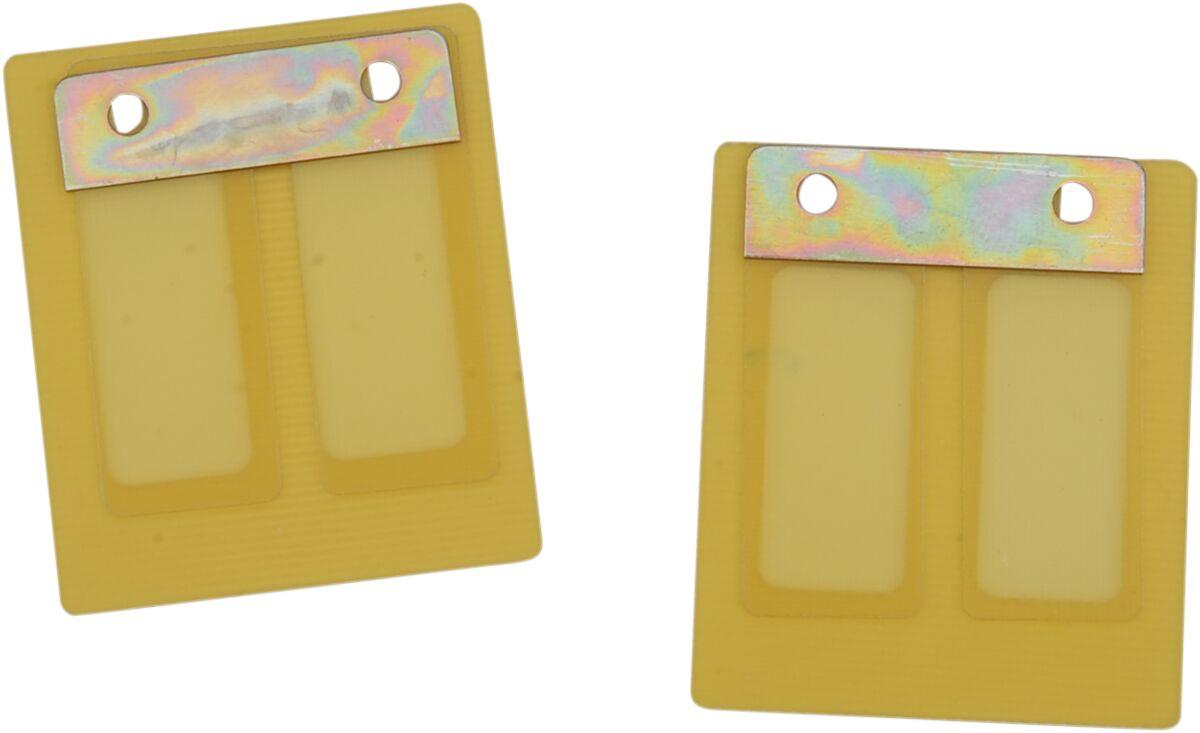 605 - Boyesen Power Reed Set For Honda CR80 1986 - Yellow