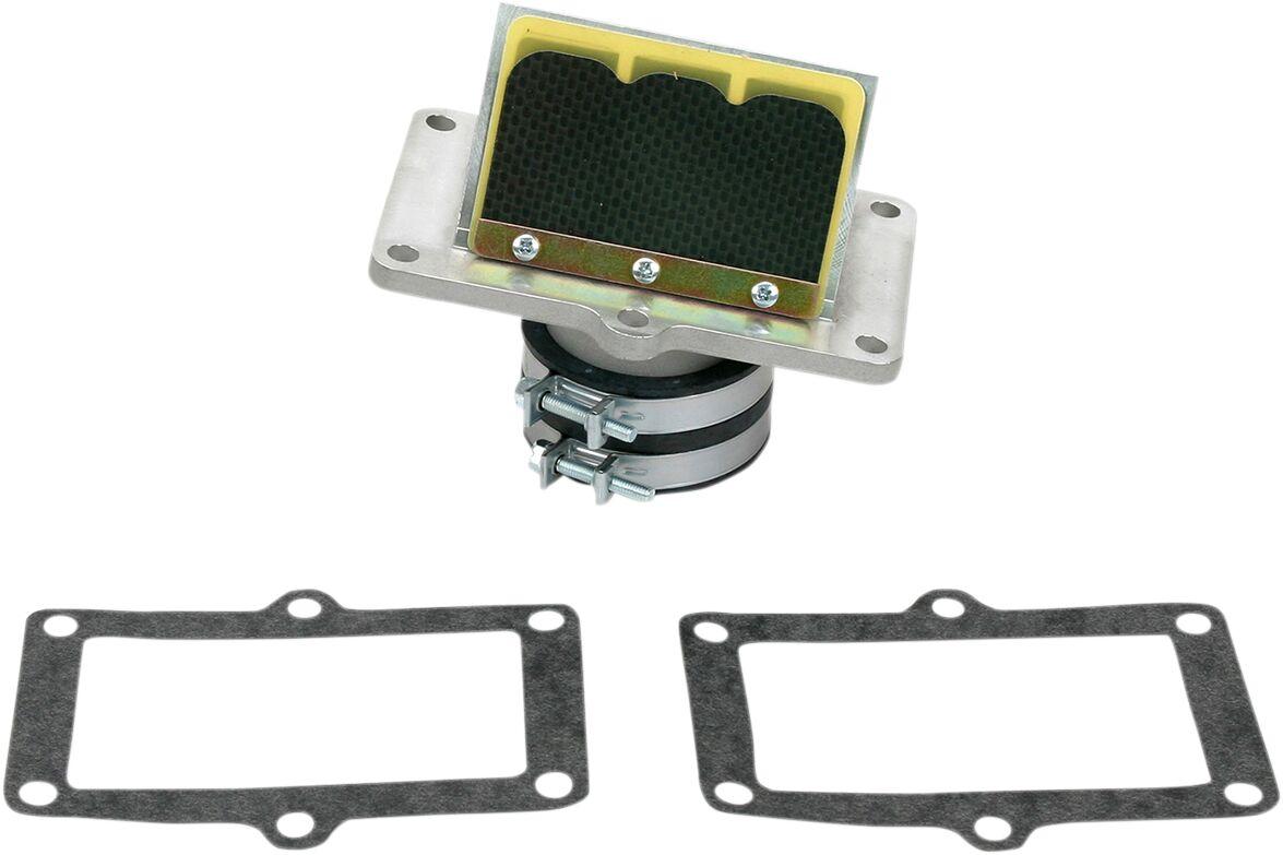 RAD-43X - Boyesen Rad Valve Reed Cage Assembly For KTM EGS 350 1988-1990 - Black/Silver