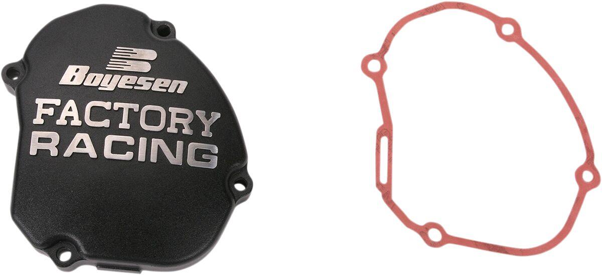 SC-33AB - Boyesen Factory Ignition Cover For Yamaha YZ125 2005-2026 - Black