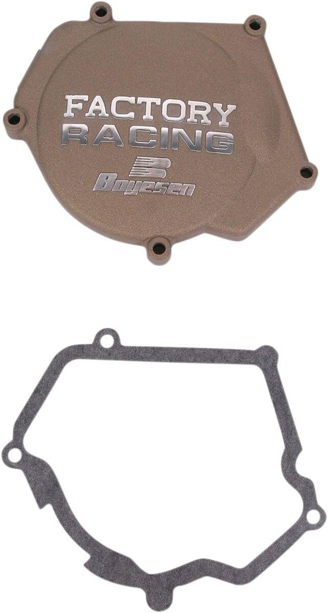 SC-32AM - Boyesen Factory Ignition Cover For Yamaha YZ250 1999-2023 - Magnesium