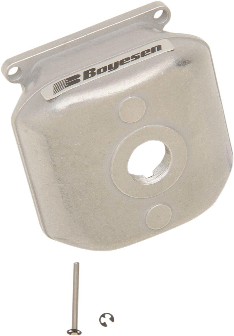 FB-02 - Boyesen Super Float Bowl For Honda CR125 1988-1994 - Silver