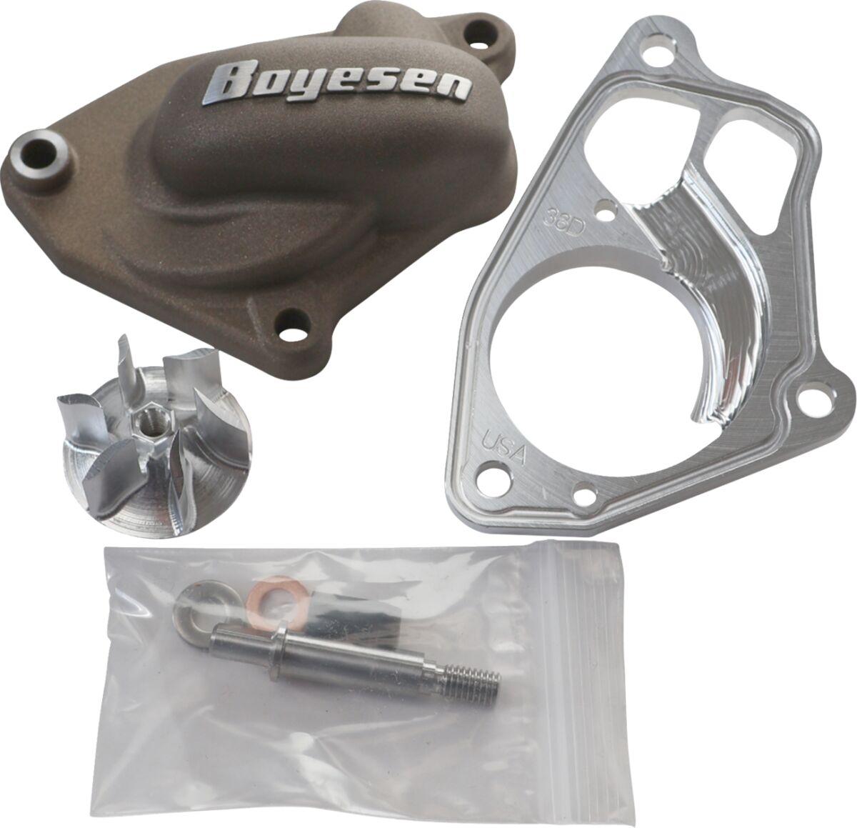WPK-38DM - Boyesen Water Pump Kit For Yamaha WRF450 2016-2019 - Magnesium