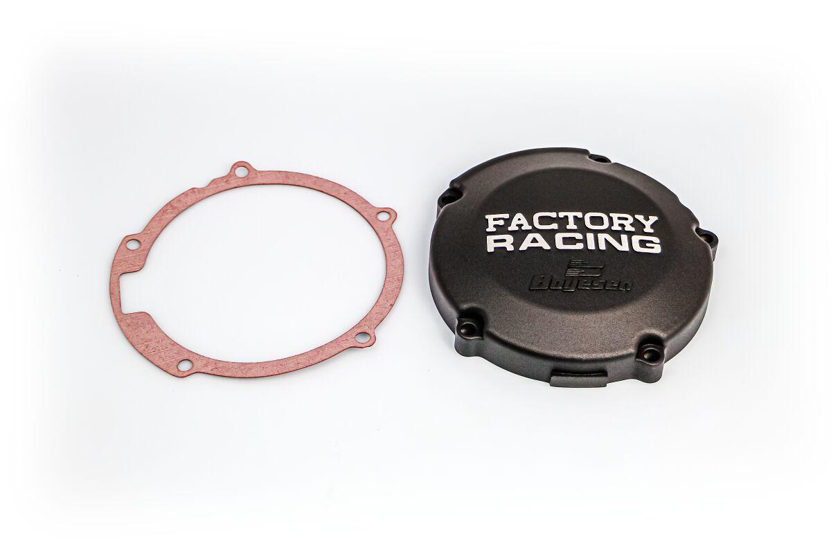 SC-11B - Boyesen Factory Ignition Cover For Kawasaki KX125 J 1992-1993 - Black