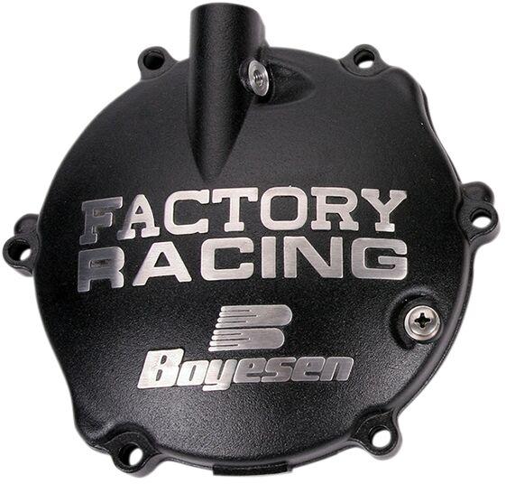CC-31B - Boyesen Factory Clutch Protector For Yamaha YZ125 1994-2004 - Black