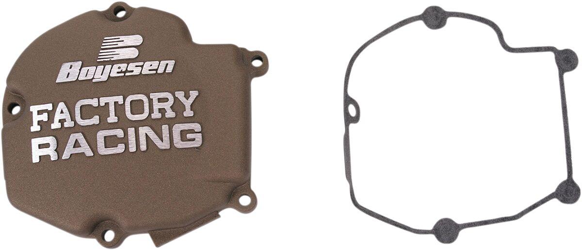 SC-11AM - Boyesen Factory Ignition Cover For Kawasaki KX125 2003-2007 - Magnesium